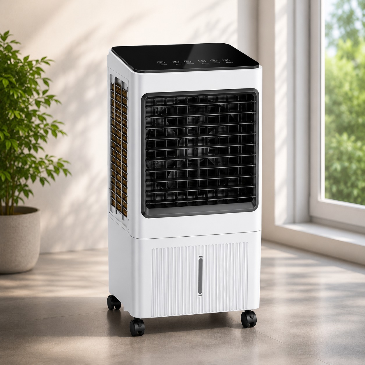 AURA-80 Glass Top Air Cooler